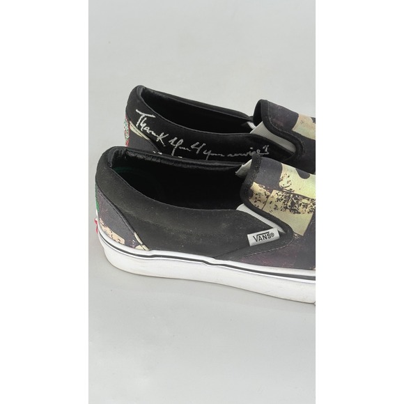 Vans Sneakers Slip On Tribe Called Quest We Got It From Here Women 8 ATCQ - Picture 10 of 11